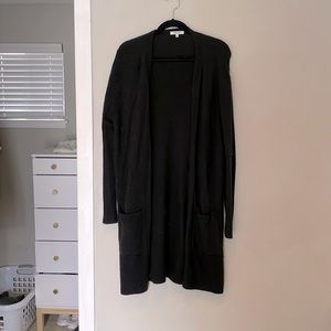 Madewell Black Cardigan